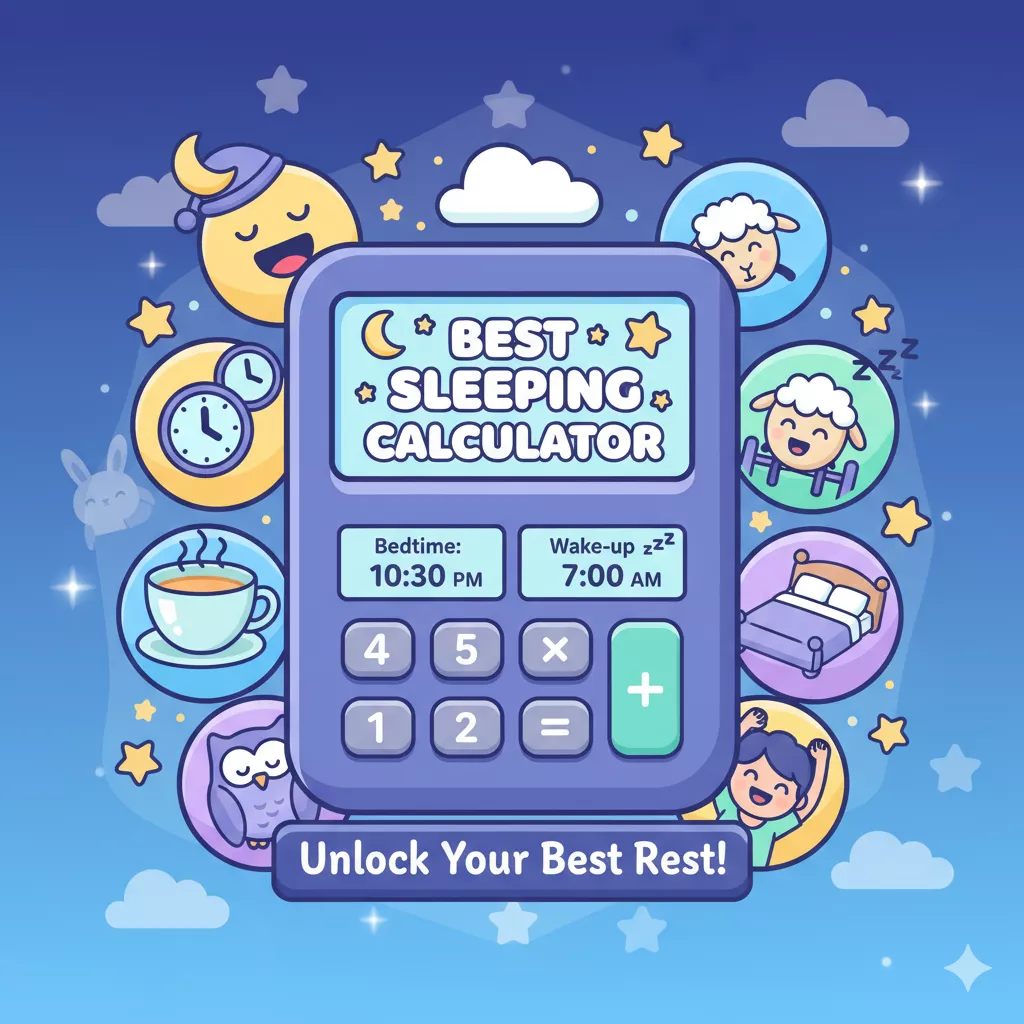 Best Sleeping Calculator