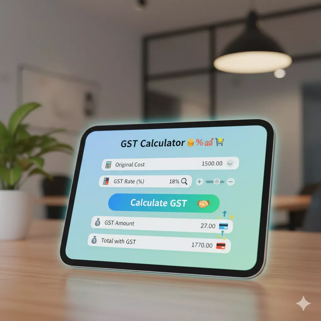 Free GST Calculator Tool