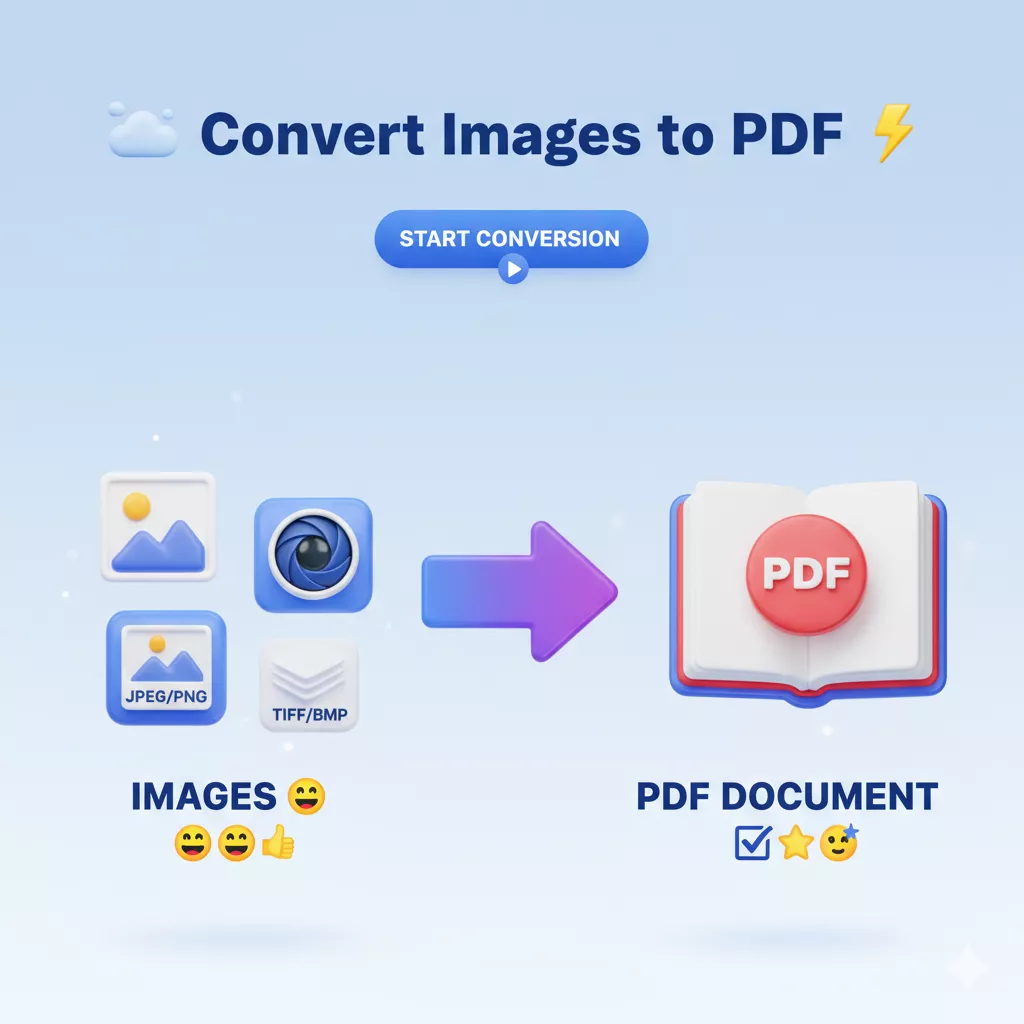 Free Online Tool to Convert Images to PDF
