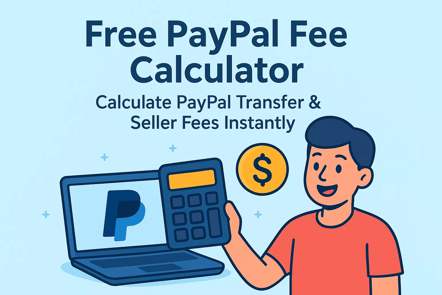Free PayPal Fee Calculator Tool